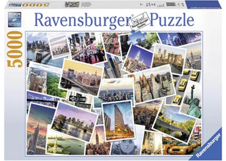 Spectacular Skyline Ny Jigsaw Puzzle, 5000 Piece - Ravensburger - Image 1 of 1