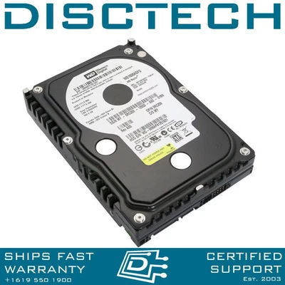 WD1600ADFD Western Digital Raptor SATA Enterprise Hard Drive - Image 1 of 4