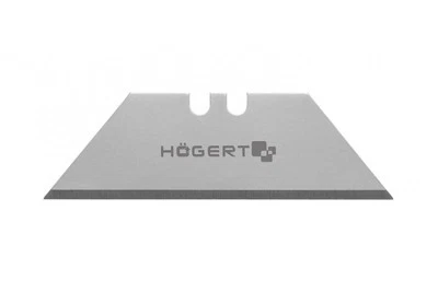 HOGERT TECHNIK Utility blades 19 mm, SK5 steel, 10- piece blister