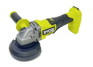 RYOBI ONE+ HP 18V Brushless 4-1/2" Angle Grinder Tool Only PBLAG01B New - Picture 1 of 6