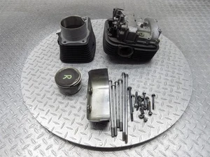 2001 98-04 Suzuki VL1500K Intruder 1500 OEM Rear Cylinder Head Barrel Piston - Bild 1 von 14
