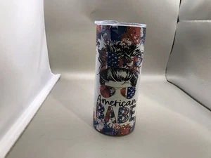 American Babe Insulated Cup Missing Slide On Lid - Picture 1 of 9