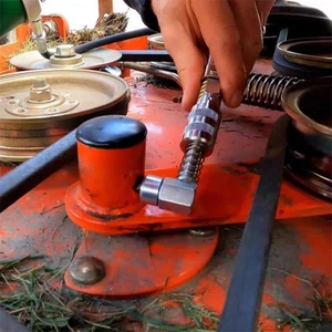 Professional Grease Coupler Fitting Tool 90 Degree Coupler Grease Fitting Tool - Picture 1 of 6