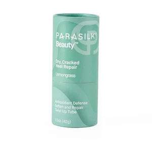 Paquete de 2 reparaciones de talón seco y agrietado Parasilk Beauty/perfumado a hierba de limón y lavanda - Imagen 1 de 1