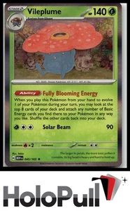 Pokemon SV: Escarlata y Violeta 151 Vileplume #045/165 Raro - Imagen 1 de 2