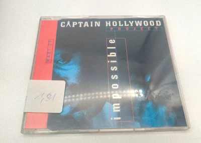 Captain hollywood : impossible // Cd gut blow up - Bild 1 von 2