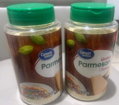 pa parmesan grated cheese 16 oz 2 pack - Image 1 of 2