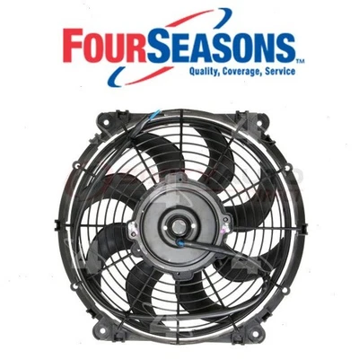 Four Seasons Engine Cooling Fan for 1974-1978 Jeep Cherokee - Belts Clutch ju Foto 1 de 4