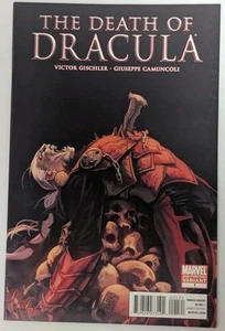 Death of Dracula #1 (2nd Printing Variant, Marvel Comics 2010) - Picture 1 of 6