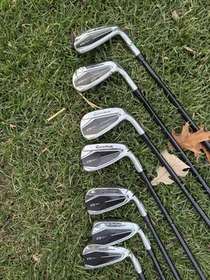 Taylormade Qi iron set 5-AW irons Ventus TR Blue 5A Senior flex Graphite Q i - Image 1 of 4