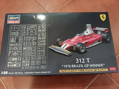 Ferrari 312T "1976 Brazil GP Winner" + Fotoincisioni - Hasegawa 1/20 - Immagine 1 di 4
