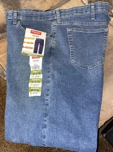 Wrangler Jeans Uomo 40X30 Cinque Stelle Comfort Flex Cintura Vestibilità Regolare Nuovo con etichette* - Foto 1 di 6