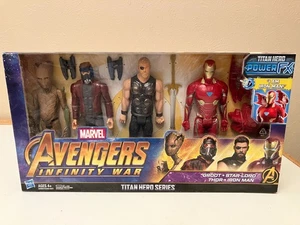 Action figure MARVEL AVENGERS infinity war alte 12 pollici serie Titan Hero - Foto 1 di 7