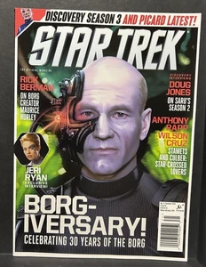 Star Trek Magazine - #71 - Summer 2019 - BORG-IVERSARY! - 30 Years Of Borg - Picture 1 of 1