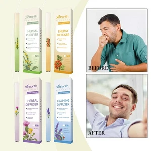 Herbal Diffuser Pen Sleep& Liver Support Lung Cleanse -Calming Diffuser 5ml - Picture 1 of 27