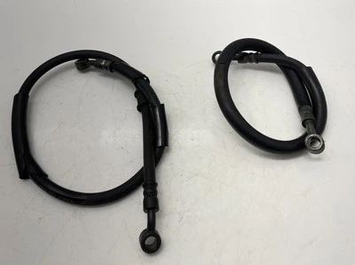 ♻️ Hyosung GT 125 RC 2009 - 2019 Líneas de freno delanteras y traseras Mangueras Tubos ♻️ Foto 1 de 4