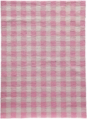 Alfombra de área Rugs Geo Collection, 3'6" X 5'6", rosa Foto 1 de 4