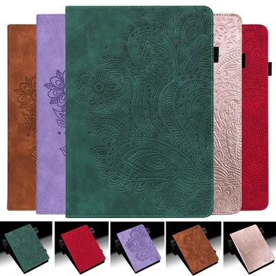 Case for Samsung Galaxy Tab S2 S5e S6 Lite S7 S8+ S9 S10 FE + Flip Leather Cover - Image 1 of 4
