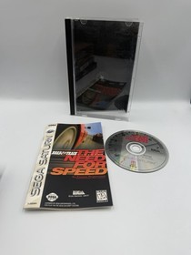 Road & Track Presents: The Need for Speed (Sega Saturn, 1996) CIB Complete