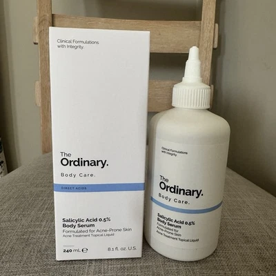 The Ordinary. Salicylic Acid 0.5% Body Serum  8.1oz/240ml New With Box - Image 1 of 3