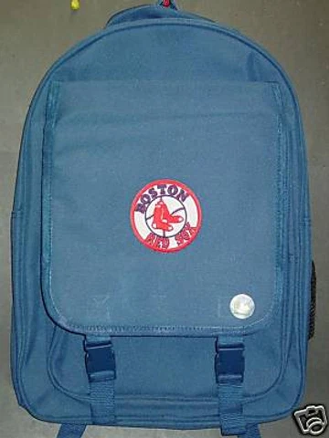 MLB Boston Red Sox Backpack, NEW (298-2) Cover