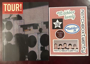 Matchbox Twenty Tour Program & Stickers 2003 💗 - Picture 1 of 3