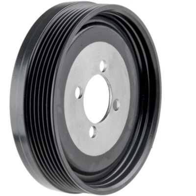 NTY Riemenscheibe Kurbelwelle für BMW 1er E87 116i E81 120i E88 118i E91 318i - Bild 1 von 4