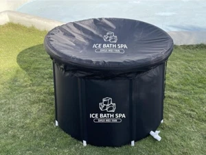 Ice Bath Tub Cold Water Therapy Inflatable Cold Plunge Pool Outdoor - Picture 1 of 5