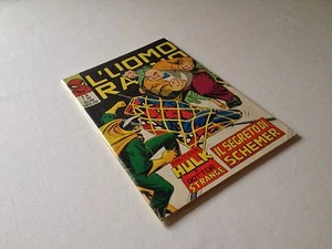 L’UOMO RAGNO N. 86 CORNO 1973 1^ PRIMA SERIE SPIDER-MAN IMBUSTATO OTTIMO - Picture 1 of 1