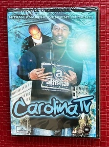 Rare OOP CarolinaTV Magazine (DVD)  Hip Hop Rap - Picture 1 of 3