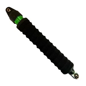 Traxxas X-Maxx / Losi DBXL Dämpferabdeckungen - schwarz Maßstab 1:5 EXTRA DICKES MATERIAL (4) - Bild 1 von 9