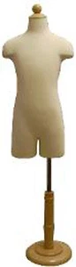 Child Kid Mannequin Child/Children Body Jersey Cover Body Form w/Leg #C11C7T - Picture 1 of 2