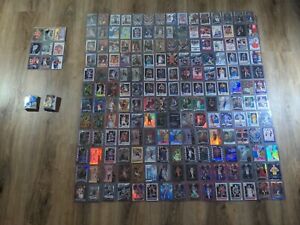 BASKETBALL CARD COLLECTION 250+Huge LOT LOADED Rookies,Autos,serial #d,many Hits
