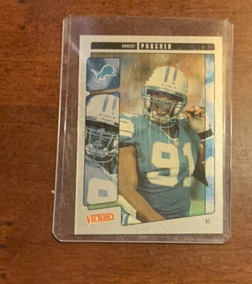 2001 Upper Deck Victory Robert Porcher #120 - Image 1 of 2