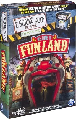 Welcome to Funland Escape Room Expansion Pack - Image 1 of 4