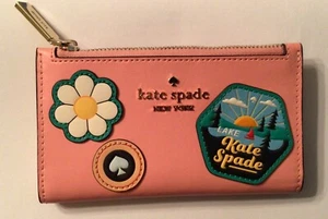 Designer Lake Kate Spade New York pink coin wallet Limited collection Pink - Picture 1 of 7