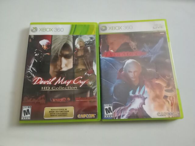 Jogo Devil May Cry 4 Xbox 360 Lacrado Platinum Hits..Plataforma