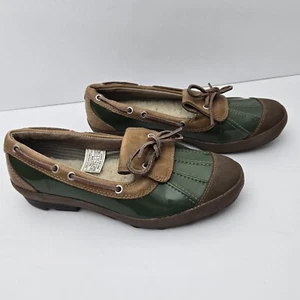 UGG Australia Waterproof Sherpa Lined Duck Shoes Women’s Sz 7.5 Olive Designer - Picture 1 of 14