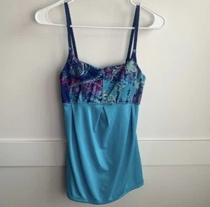 Lole Turquoise Quick Dry Tank Top Size XS - Picture 1 of 9