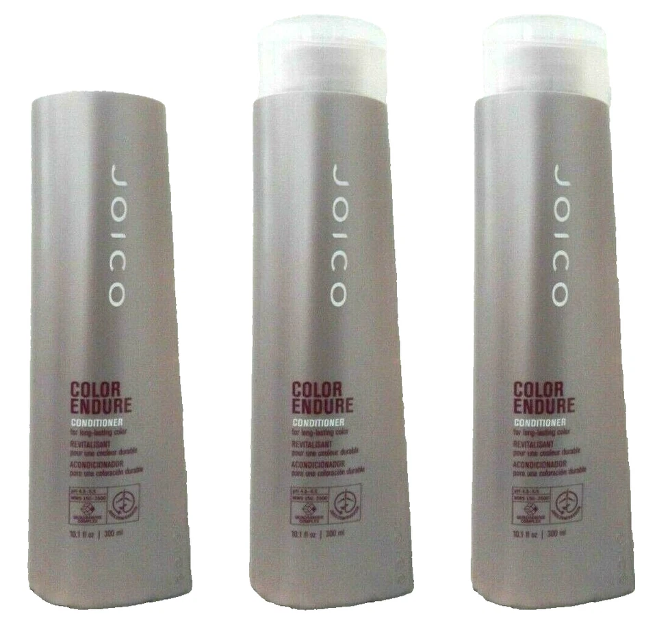 3 Joico COLOR ENDURE CONDITIONER for Long Lasting Color 10.1 oz Each (737) - Image 1 of 1