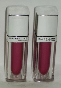 2 Maybelline Color Sensational ELIXR Lip Color OPALESCENT ORCHID #515 - Picture 1 of 2