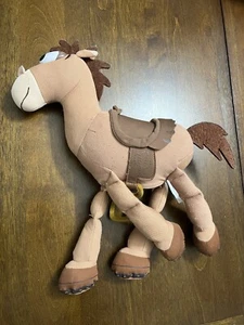 Disney Pixar Toy Story Woody’s Roundup Bullseye Plush Horse ThinkWay Toys WORKS - Picture 1 of 6