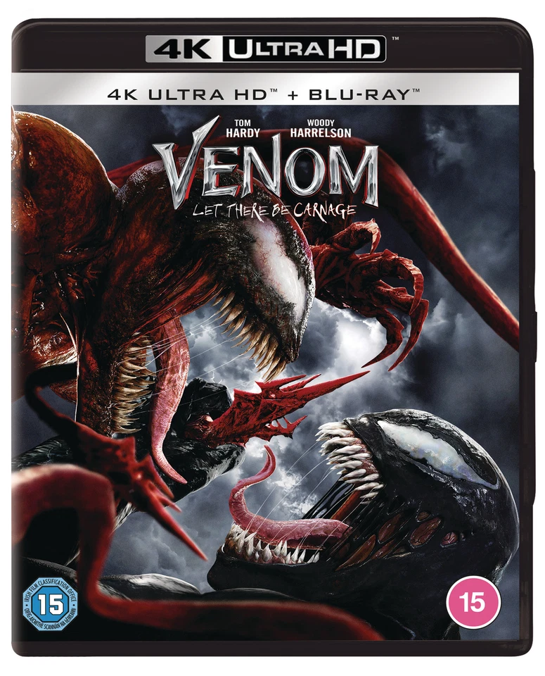 Venom: Let There Be Carnage [15] 4K UHD - Image 1 of 1