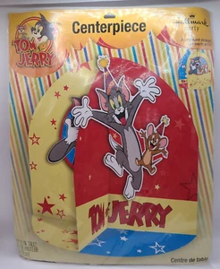 Hallmark Party Vintage Tom & Jerry 13.5" Table Centerpiece Birthday Decor NEW - Picture 1 of 3