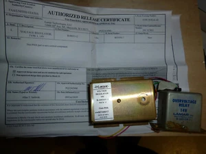 Lamar-Voltage-Regulator14 V neu mit Overvoltage - protector gebraucht - Bild 1 von 3