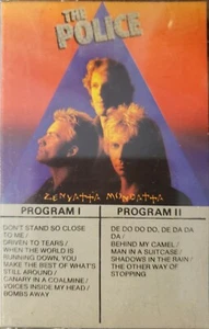 The Police Zenyatta Mondatta Cassette 1980 A&M Records CS-4831 IMPORT CANADA - Picture 1 of 1