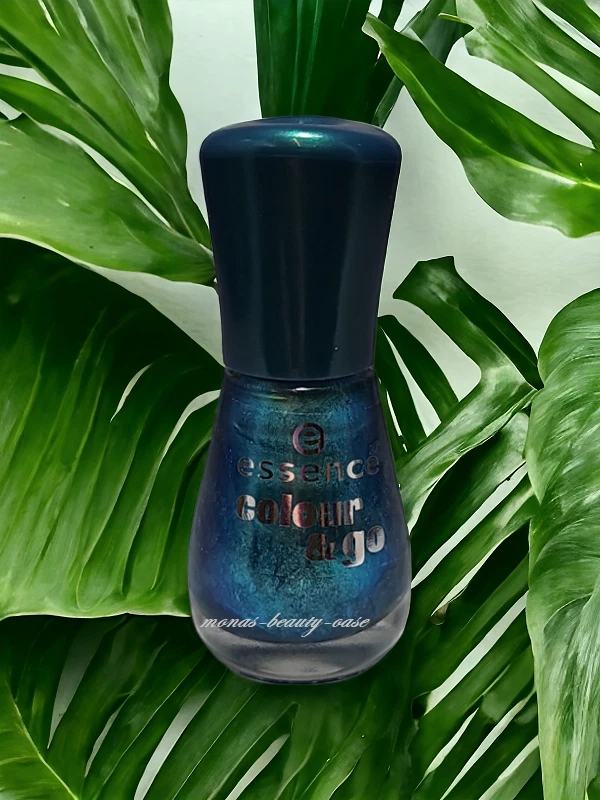 Essence colour & go Nagellack Farbe 172 splash  grün blau metallic farbig 8ml - Bild 1 von 2