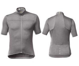 Mavic Bernard Hinault Limited Edition Short Sleeve Road Jersey - Smoked Pearl - Picture 1 of 2