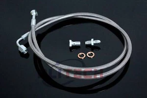 Master to Slave Cylinder Complete Stainless Clutch Line for 1993-98 Toyota Supra - Picture 1 of 4