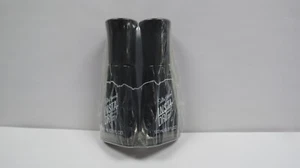 SALLY HANSEN 573 BLACK TO BLACK INSTA-DRI NAIL COLOUR PK OF 2 NEW - Picture 1 of 4